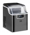 Ice Maker Machine Stainless Steel 20kg/day 25.2cm x 36cm x 37.1cm Black