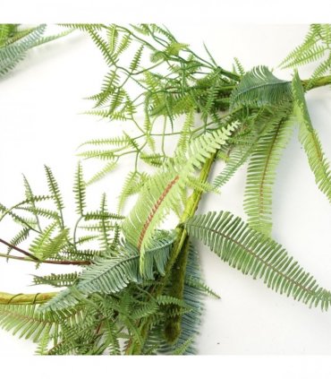 180cm Artificial Hanging Trailing Fern Garland Plant