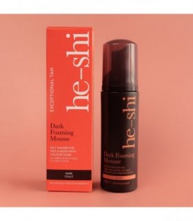 Self Tan Dark Foaming Mousse - Dark Tan - Quick Dry - Easy to Apply - 150ml