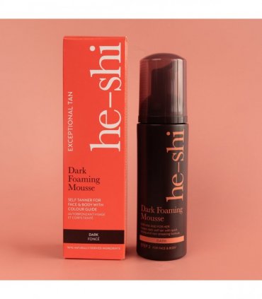 Self Tan Dark Foaming Mousse - Dark Tan - Quick Dry - Easy to Apply - 150ml