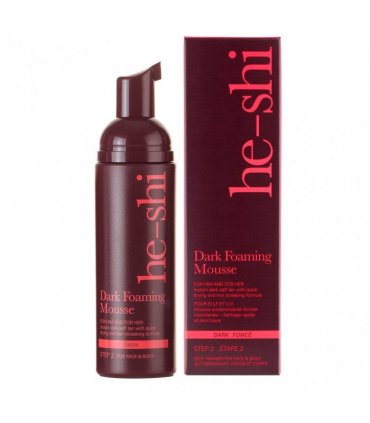Self Tan Dark Foaming Mousse - Dark Tan - Quick Dry - Easy to Apply - 150ml