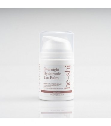 Self tan Light Tan 50 ml Hyaluronic Self Tan Balm 50ml - Facial Night Tan