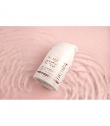Self tan Light Tan 50 ml Hyaluronic Self Tan Balm 50ml - Facial Night Tan
