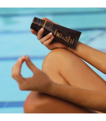 Self tan He-Shi Day to Day Gradual Tan 200ml - Nourishing cream tan