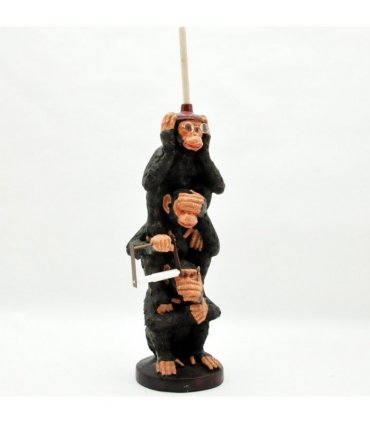 82CM MONKEY TOILET ROLL HOLDER