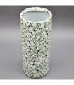 AcaciaHome Durable Ceramic Round Umbrella stand–Perfect Holder for Home, Office, & Entryway - Adds a Sophisticated Touch to Living Spaces for Canes, & Walking Sticks (Floral)