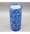 AcaciaHome Durable Ceramic Round Umbrella stand–Perfect Holder for Home, Office, & Entryway - Adds a Sophisticated Touch to Living Spaces for Canes, & Walking Sticks (Blue & White Flower)