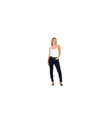 Ladies 5 Pocket Skinny Jean INDIGO 16
