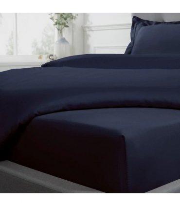 T300 CTN EX DEEP FIT SHT 40CM NAVY SB
