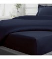 T300 CTN EX DEEP FIT SHT 40CM NAVY SB
