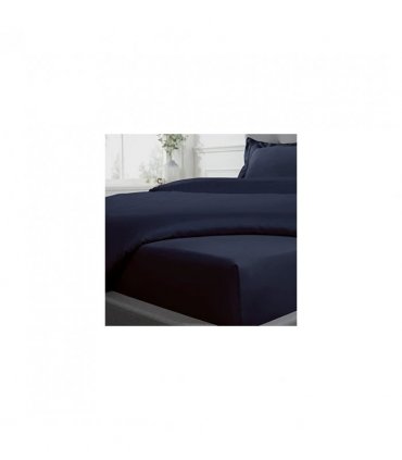 T300 CTN EX DEEP FIT SHT 40CM NAVY SB