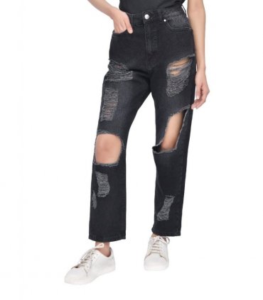 MULTI RIP MOM JEAN BLACK 16