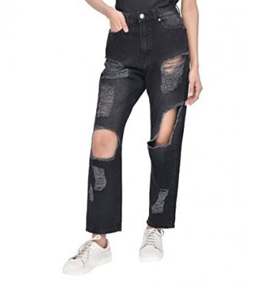 MULTI RIP MOM JEAN BLACK 16