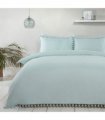 POM POM DUCK EGG DUVET SET SB