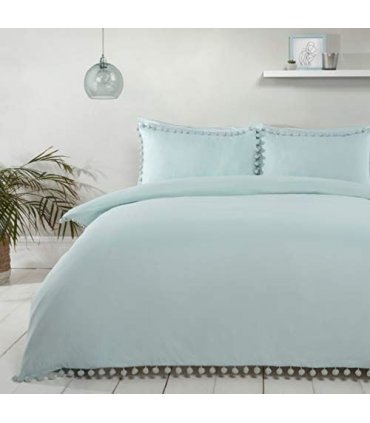 POM POM DUCK EGG DUVET SET SB
