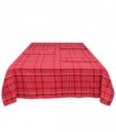 RCHECK PRINTED TABLECLOTH LRG