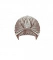 SILK HAIR WRAP 20CM DIAM CHAMPAGNE