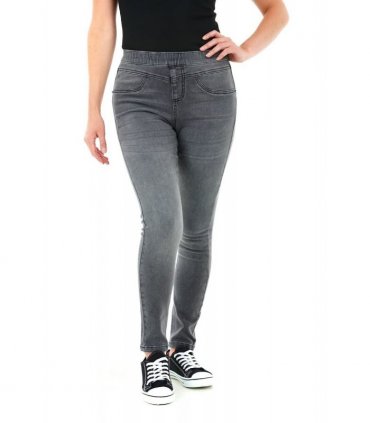 LADIES SCULPT JEGGINGS GREY 12