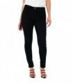 Ladies 5 Pocket Skinny Jean BLACK 16
