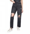 TORN HEM RIP MOM BLACK 14