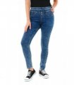 LADIES SCULPT JEGGINGS ACID BLUE 10