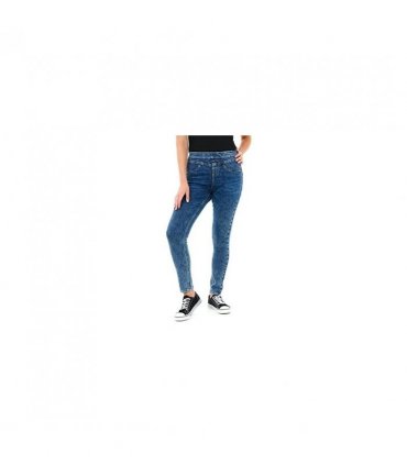 LADIES SCULPT JEGGINGS ACID BLUE 10