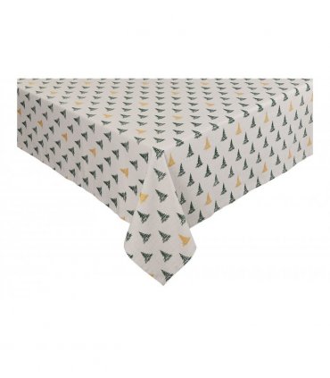 WINTER PINE TREES REC T/CLOTH 60X120