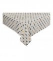 WINTER PINE TREES REC T/CLOTH 60X120