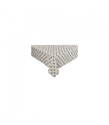 WINTER PINE TREES REC T/CLOTH 60X120