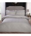 LUREX JACQUARD DECO GEO IVORY D/SET SB