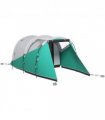 Outsunny 3000mm Waterproof Camping Tent with 2 Rooms for 4-5 Man, Green