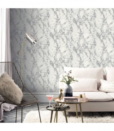 Carrara Marble Silver sw12