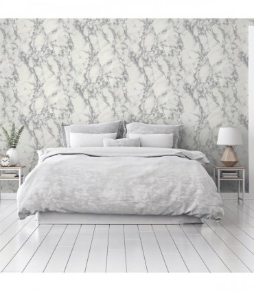 Carrara Marble Silver sw12