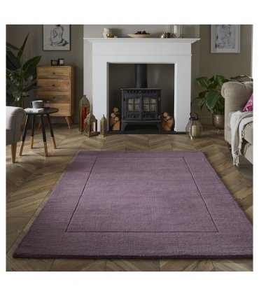 Esme Wool 120x170cm Mauve Rug