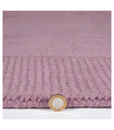 Esme Wool 120x170cm Mauve Rug