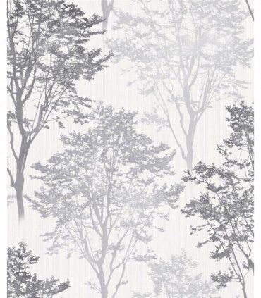 Wildwood Mono Wallpaper sw12