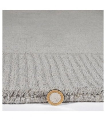 Esme Wool 160x230cm Silver Rug