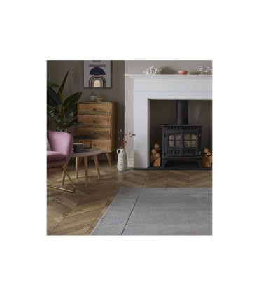 Esme Wool 160x230cm Silver Rug