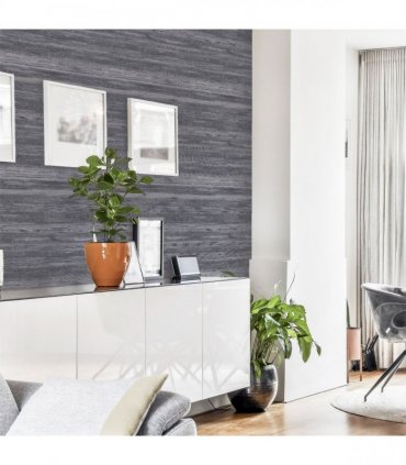 Sahara Pewter Wallpaper sw6