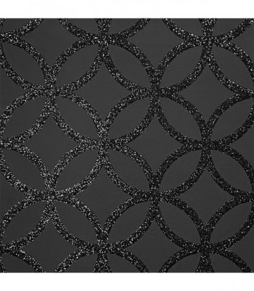 Sequin Geo Black sw9