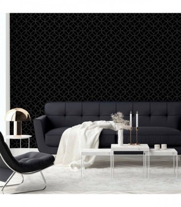 Sequin Geo Black sw9