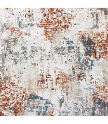 Abstract Texture Copper Navy sw12
