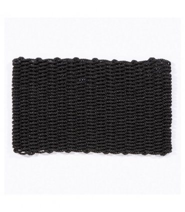 Didsbury Braided Polypropylene 45x75cm Charcoal Doormat