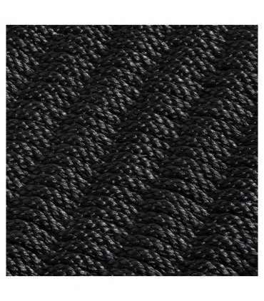 Didsbury Braided Polypropylene 45x75cm Charcoal Doormat