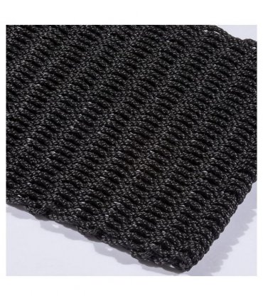 Didsbury Braided Polypropylene 45x75cm Charcoal Doormat