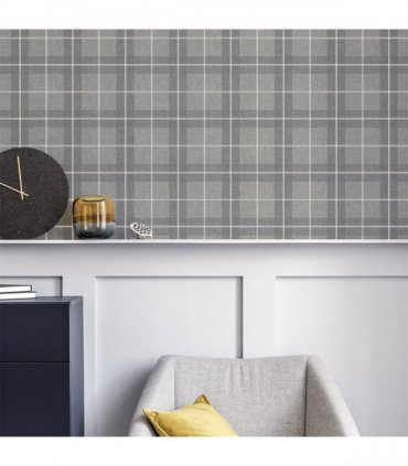 Heritage Check Grey/Silver sw12