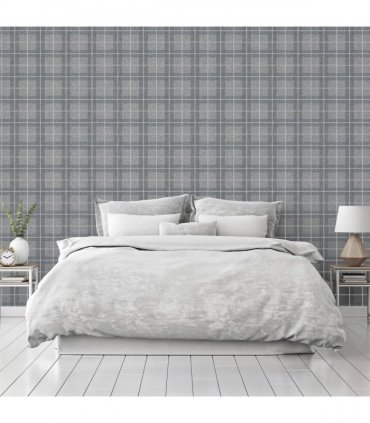 Heritage Check Grey/Silver sw12