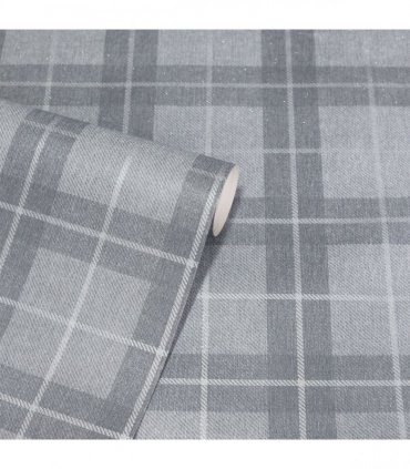 Heritage Check Grey/Silver sw12