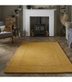 Esme Wool 80x150cm Ochre Rug