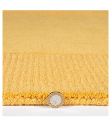 Esme Wool 80x150cm Ochre Rug